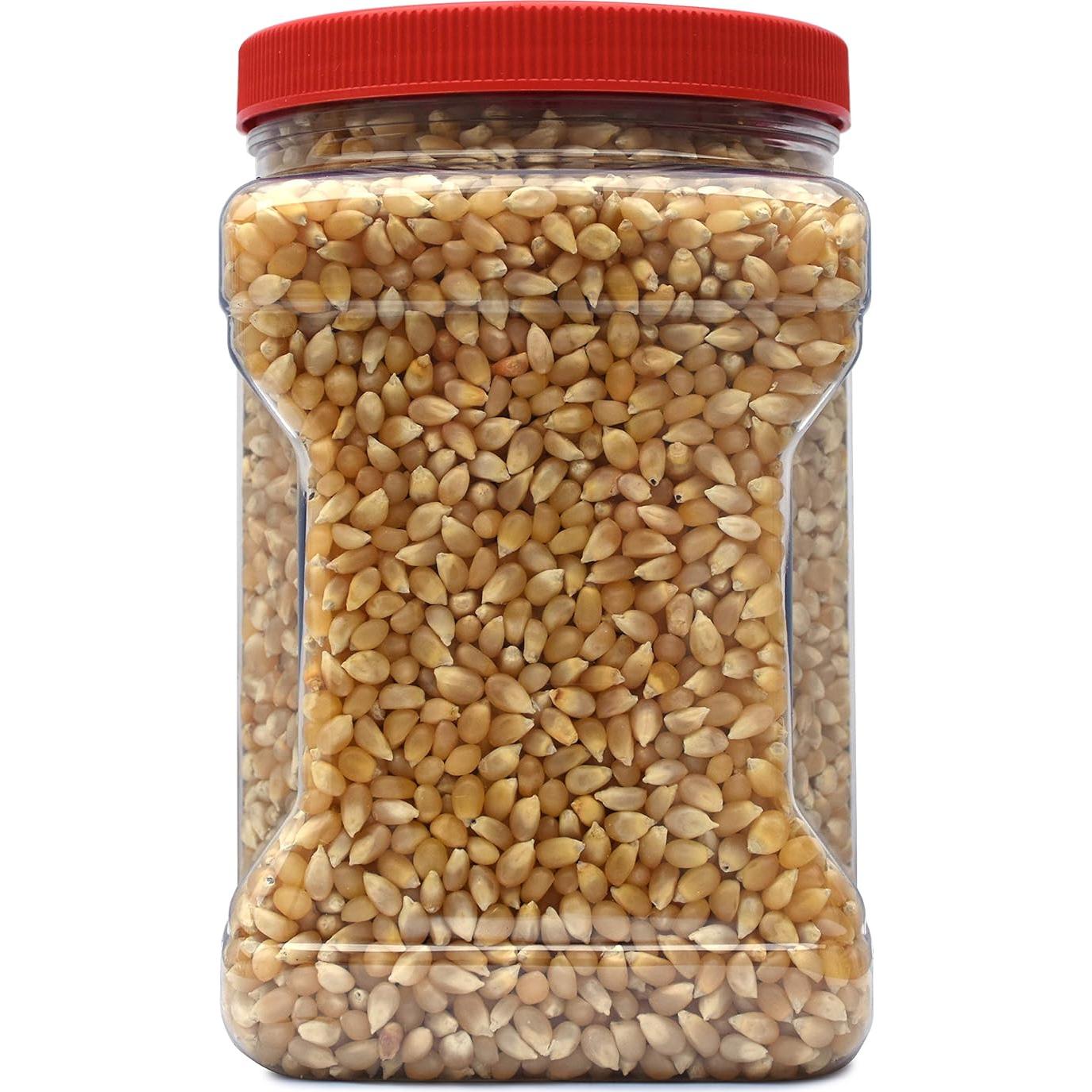 Granos de Palomitas Snappy Popcorn 1.81 kg Gourmet Blancas