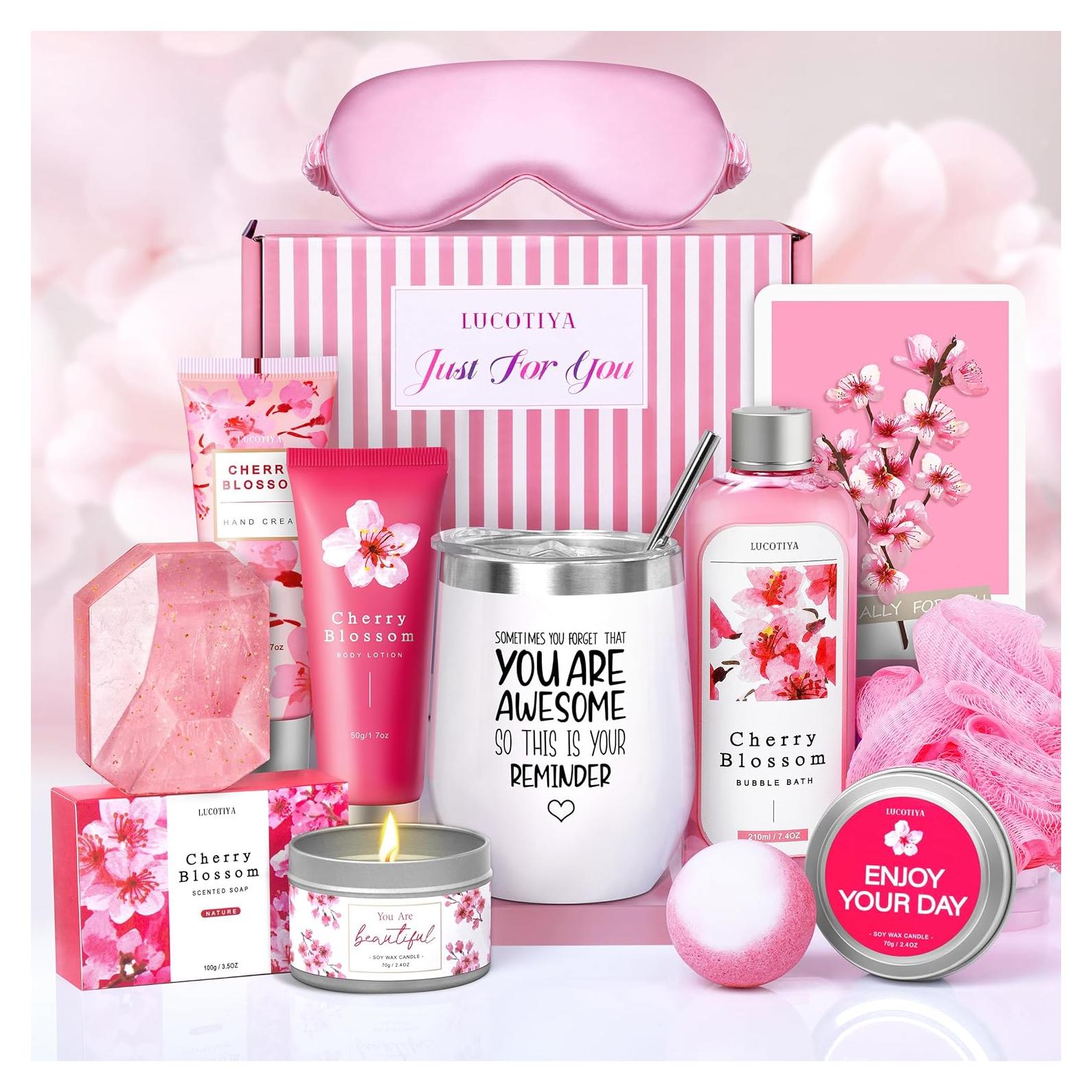 Set de Regalos de Spa LUCOTIYA 10 Piezas Cuidado Personal