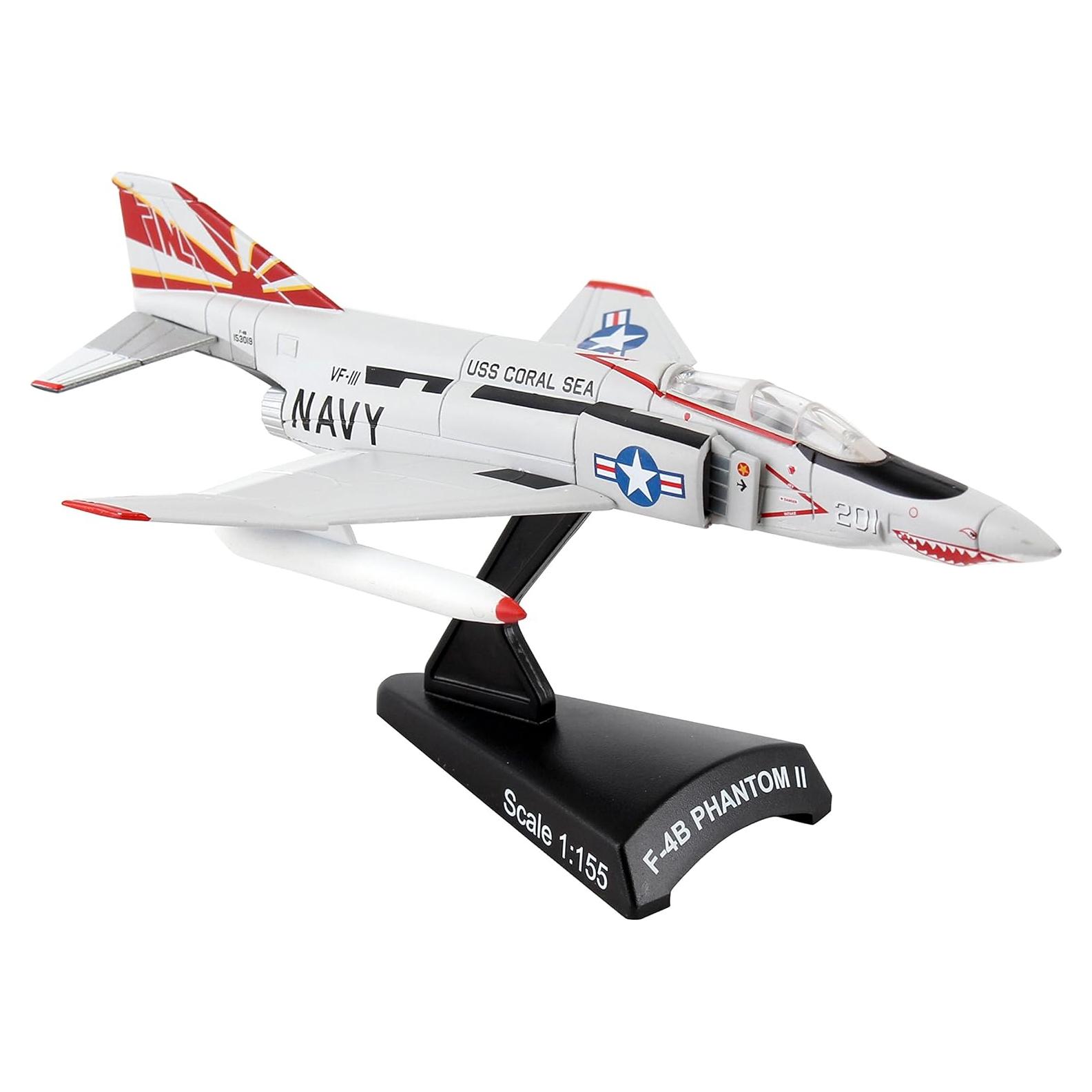 Avión Daron F-4 Phantom II Sundowners 12.38 cm