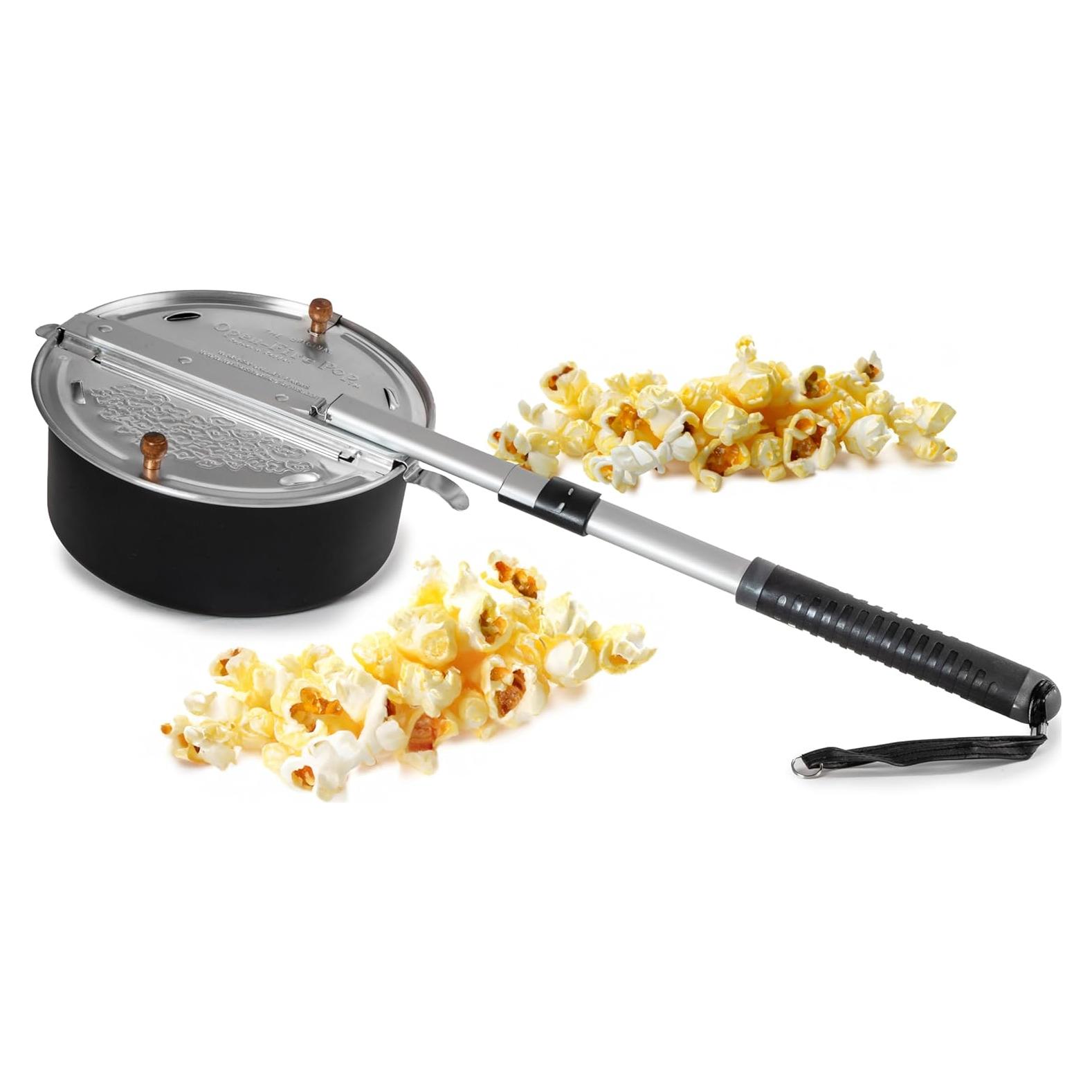 Popper de Palomitas Wabash Valley Farms 4 Qt Aluminio Camping