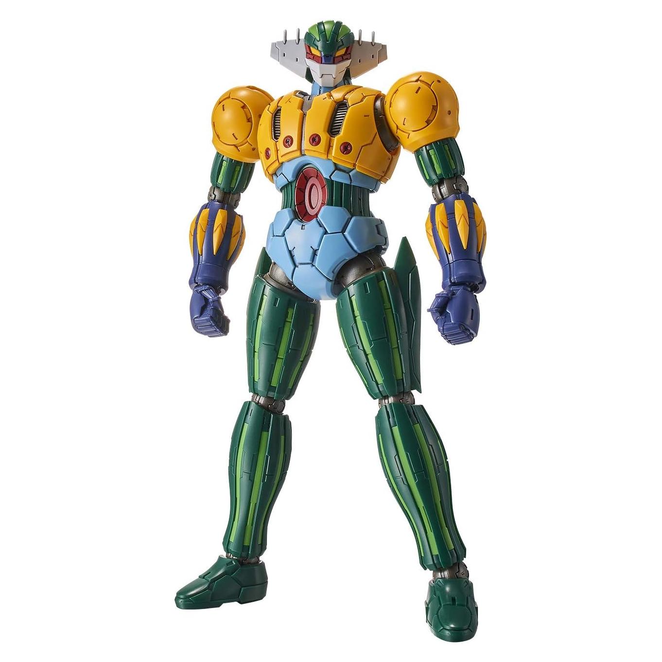 Modelo Kotetsu Jeeg Bandai Spirits HG 1/144 Articulado