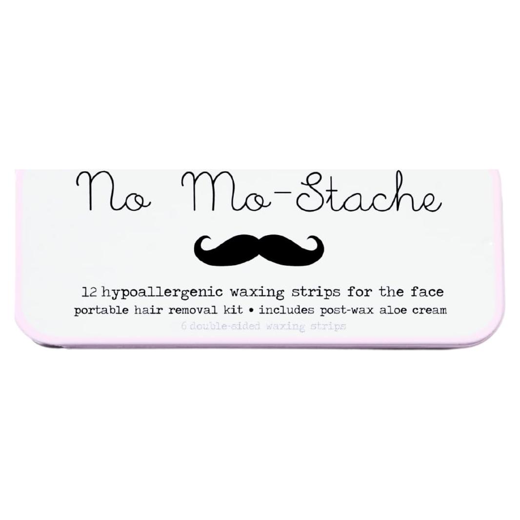 Tiras de Cera Depilación Facial No Mo-Stache 12 Unidades Hipoalergénicas
