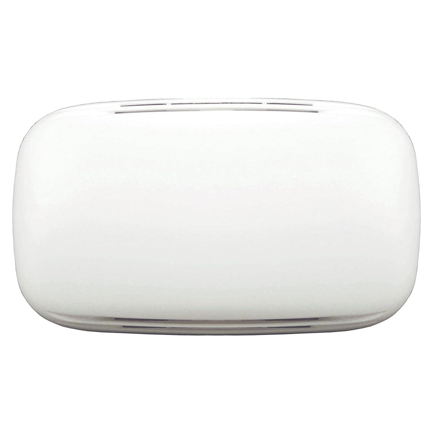 Timbre de puerta Newhouse Hardware CHM2 Blanco 22.86x12.7cm