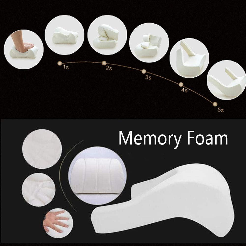 Almohada de Soporte para Cuello HomDSim Beige Ajustable