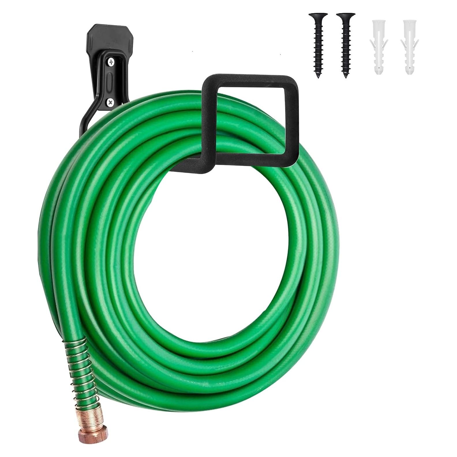 Soporte de Manguera Sageme de Metal Resistente para Pared 30.48 cm