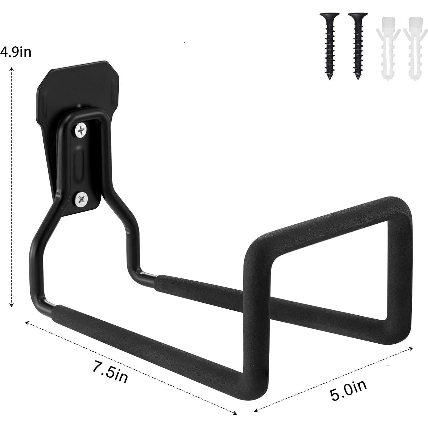 Soporte de Manguera Sageme de Metal Resistente para Pared 30.48 cm