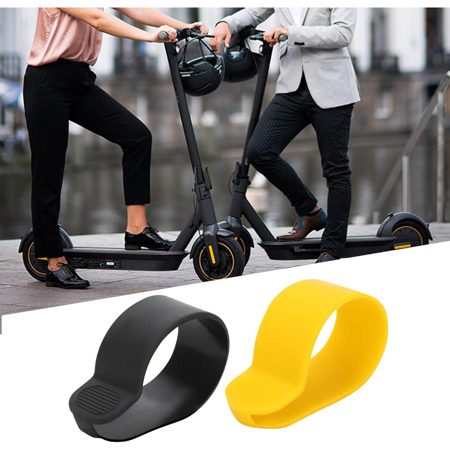 Funda Protectora Acelerador Scooter TOMALL Max G30 Silicona