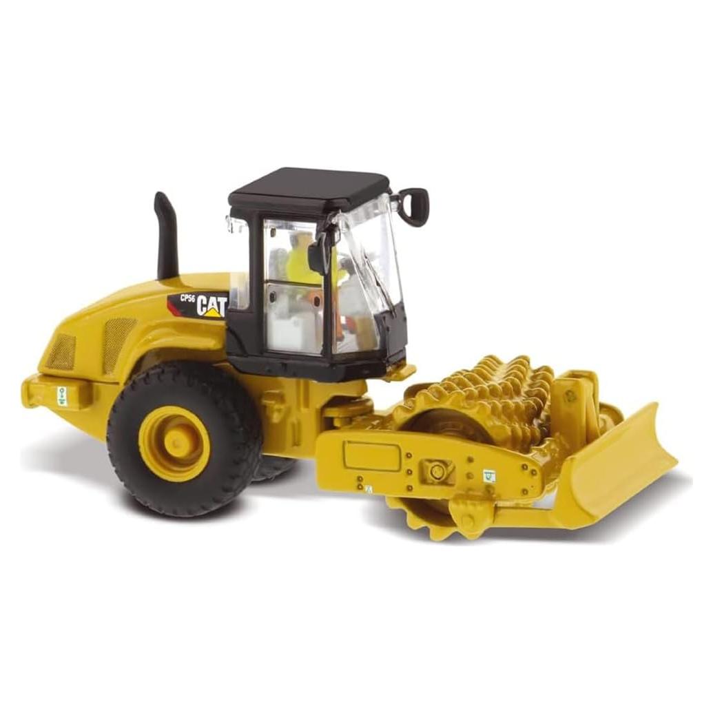 Caterpillar CP56 Padfoot Compactor Diecast 1:87 Detalles