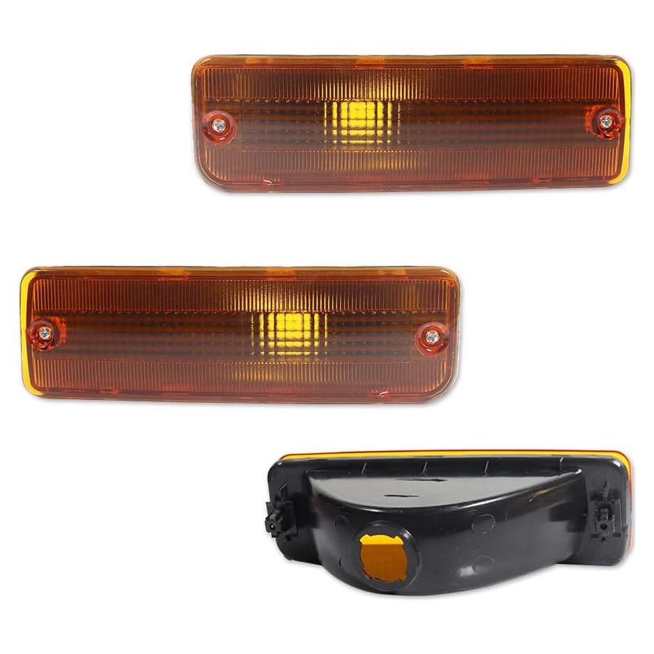 Lentes Ámbar de Señal de Giro KENRTIR para Toyota Pickup y 4Runner