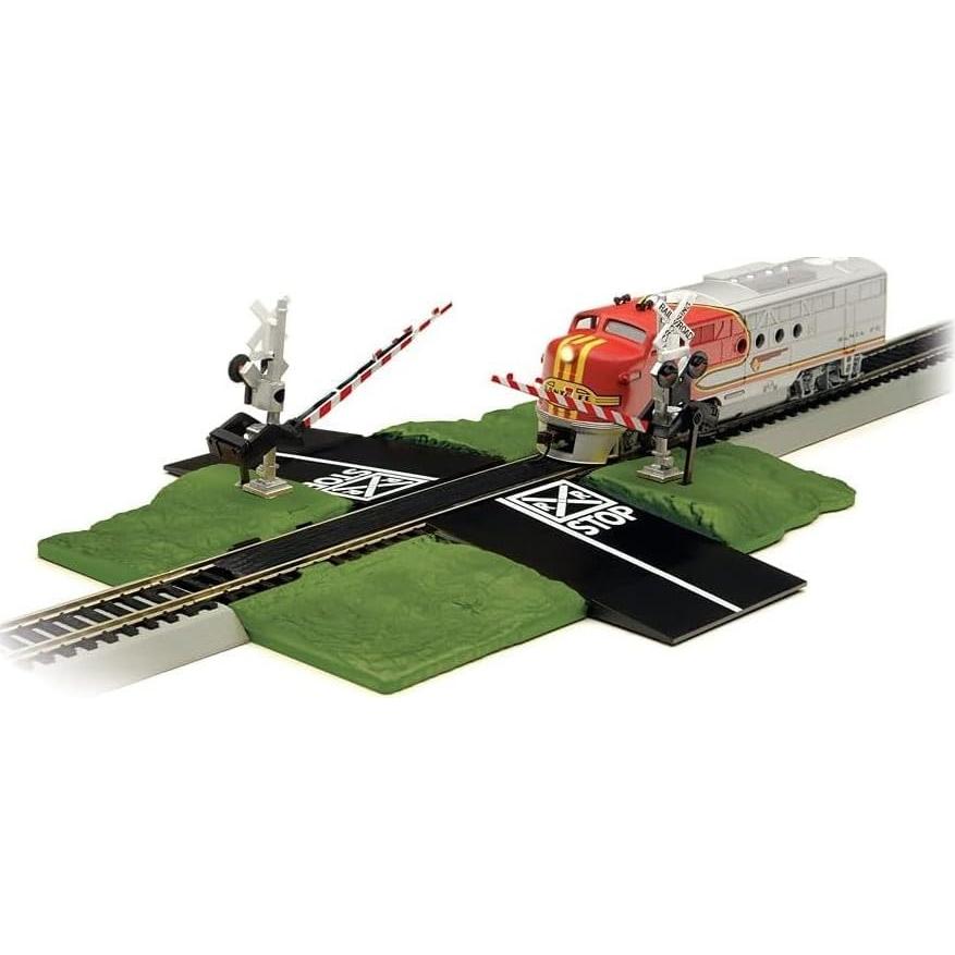 Puerta de Cruce Bachmann E-Z Track Escala HO Automática