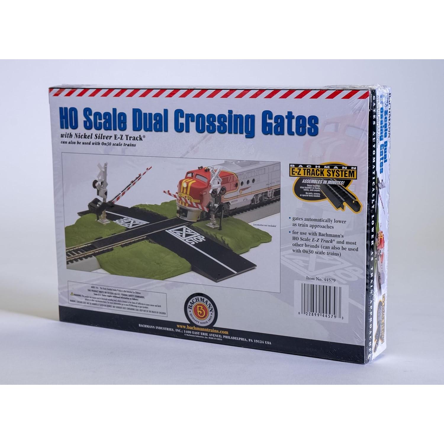 Puerta de Cruce Bachmann E-Z Track Escala HO Automática