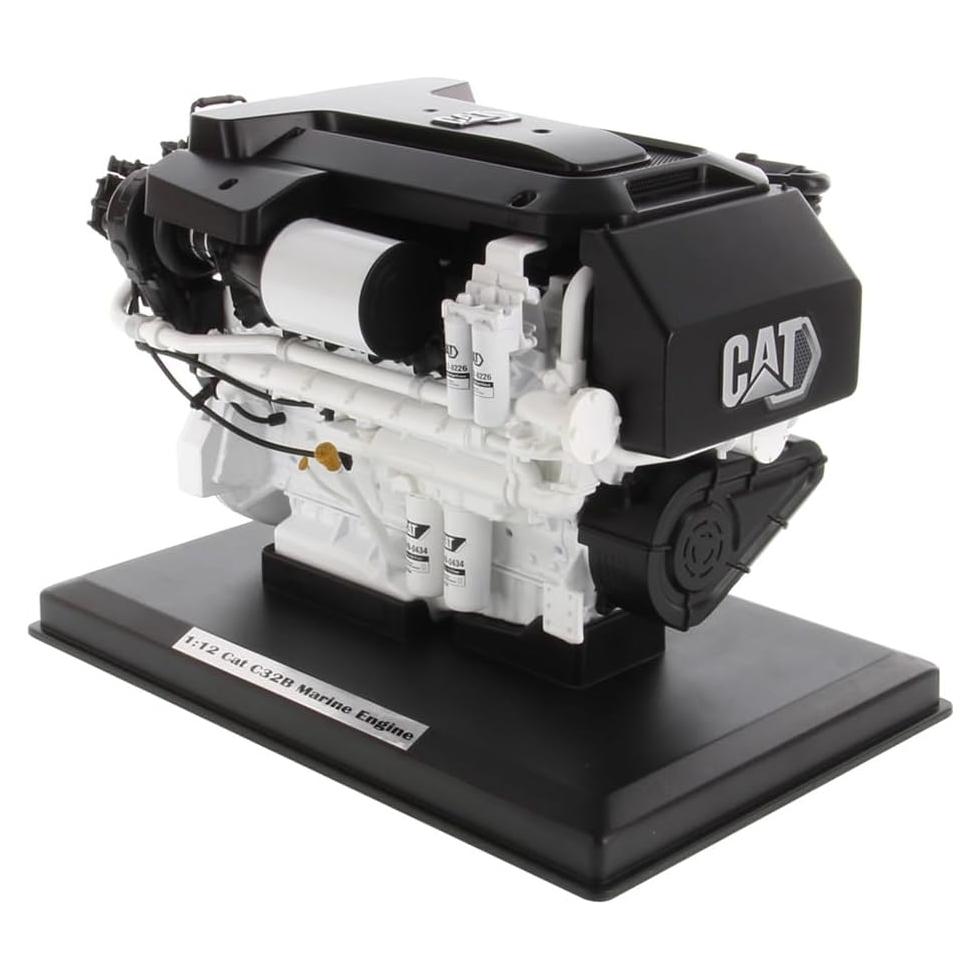 Motor Marino Caterpillar C32B Diecast Masters 1:12 Detalles
