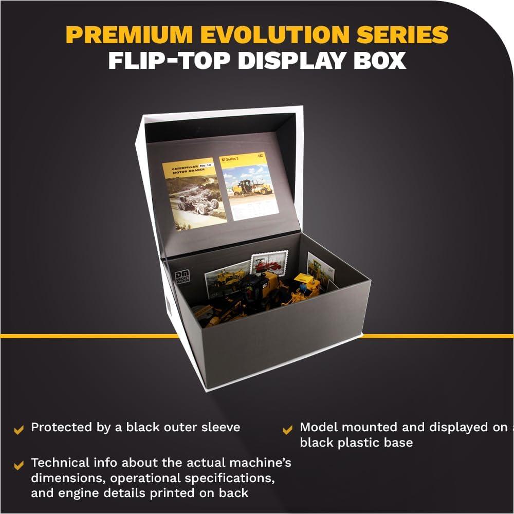 Motoniveladora Caterpillar 12M3 Diecast Masters 1:50