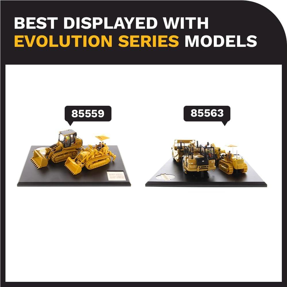 Motoniveladora Caterpillar 12M3 Diecast Masters 1:50