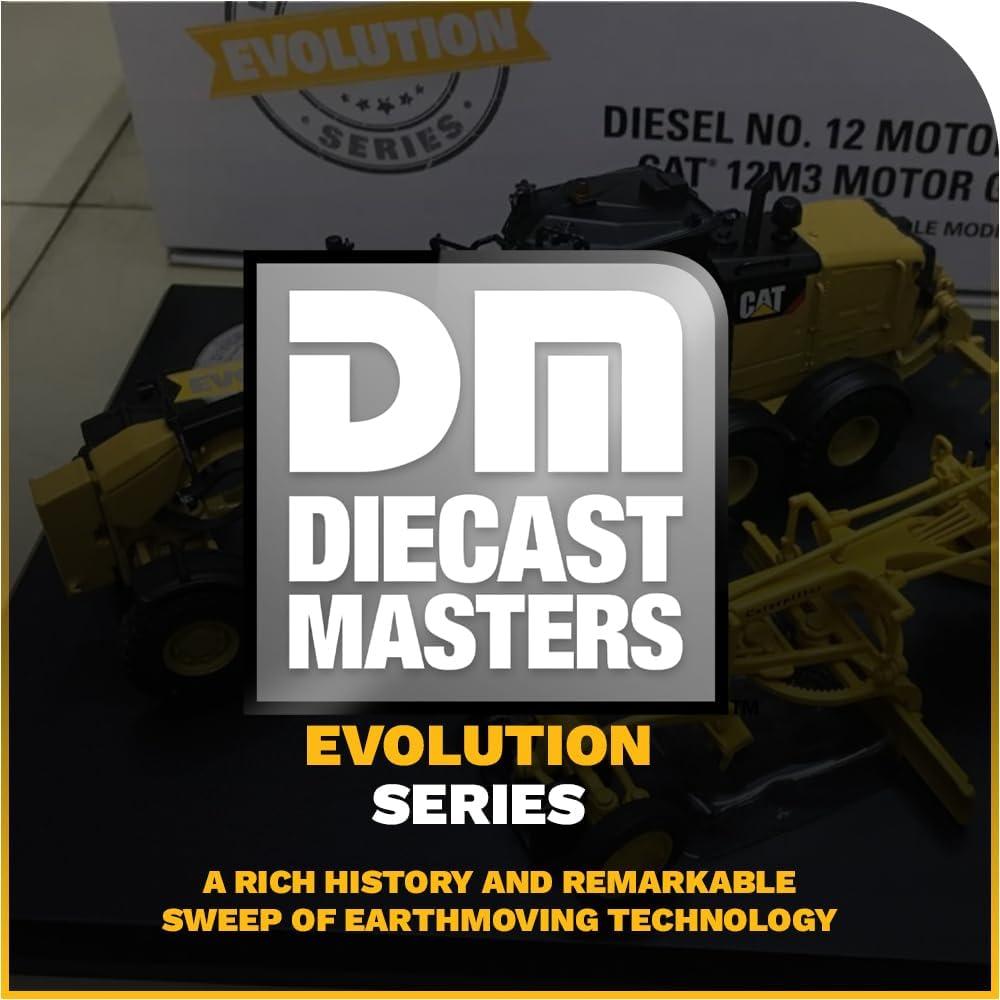 Motoniveladora Caterpillar 12M3 Diecast Masters 1:50