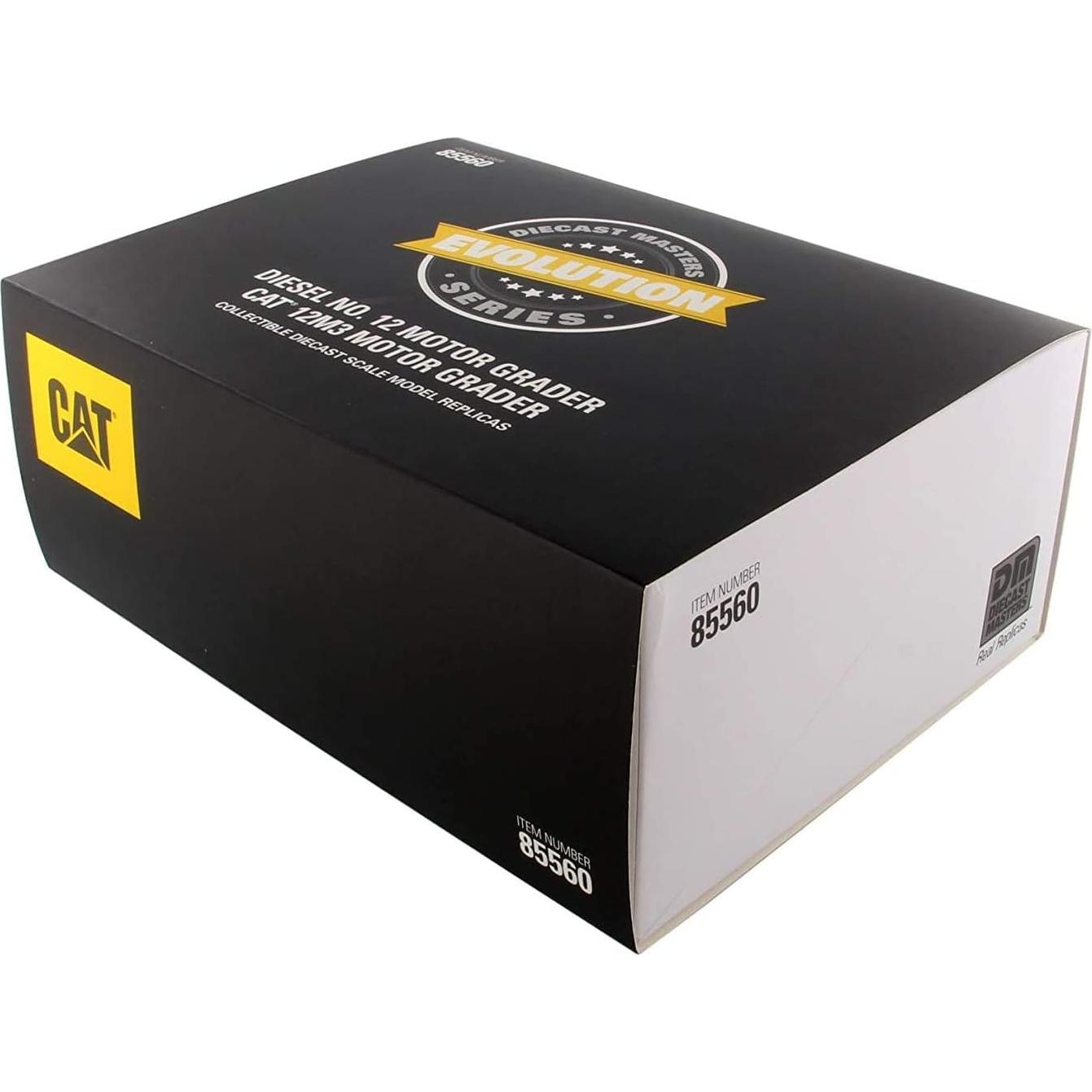 Motoniveladora Caterpillar 12M3 Diecast Masters 1:50