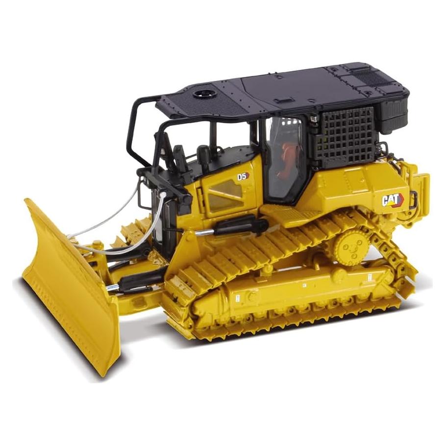 Caterpillar D5 LGP Dozer Diecast Masters 1:50 Detalles Realistas