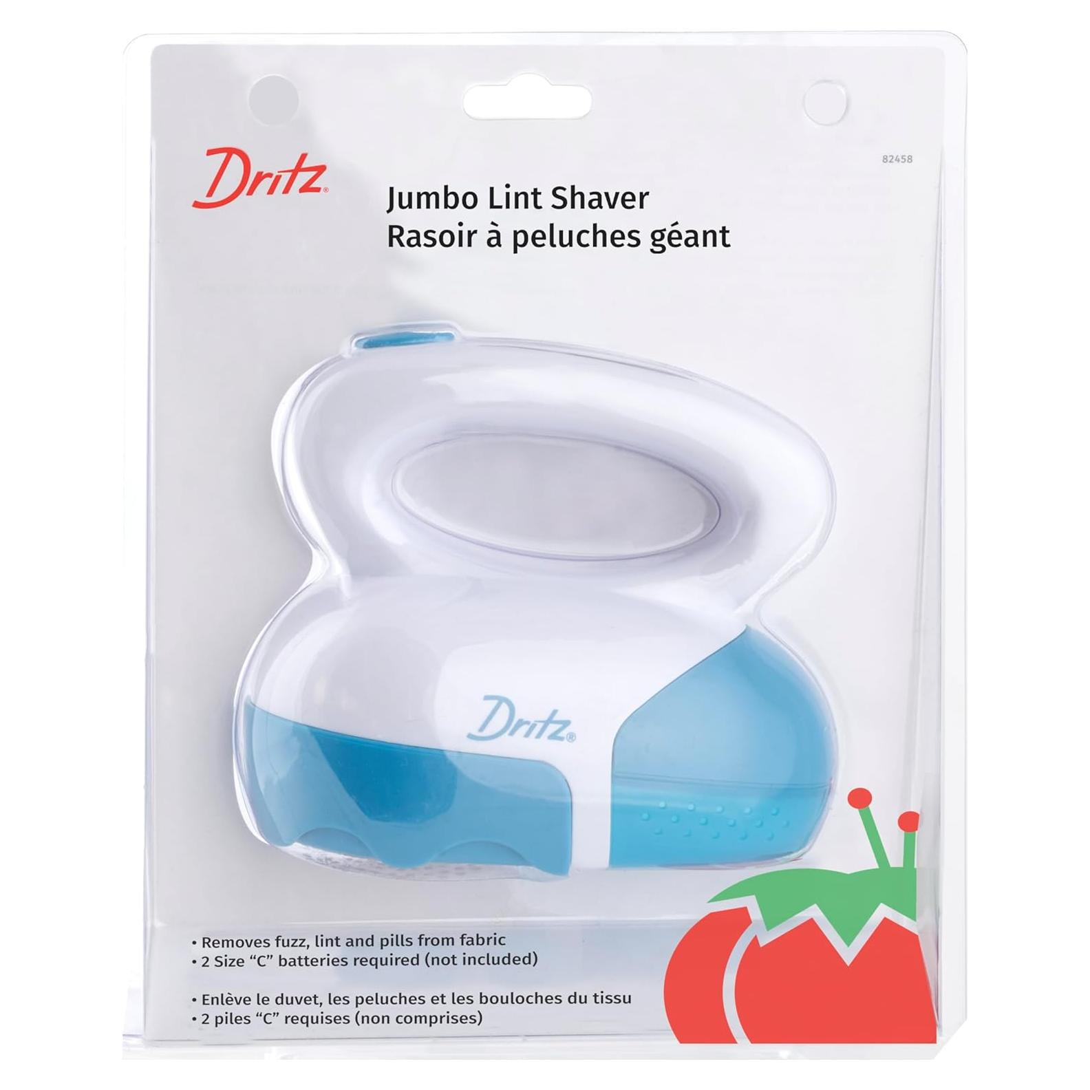 Afeitadora de Pelusa Jumbo Dritz 82458 para Ropa y Manteles