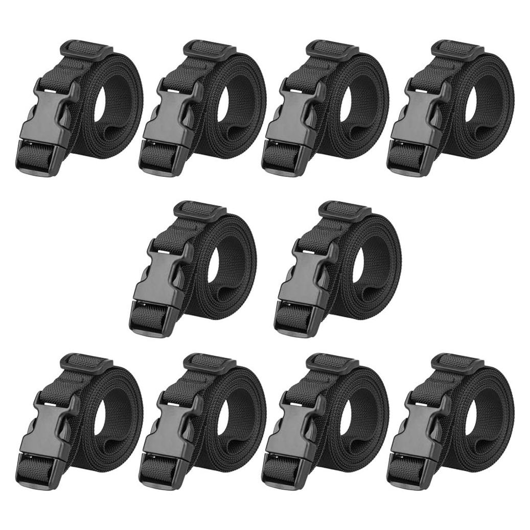 Correa de Empaque Ajustable MAGARROW 10 Piezas 2.54 cm x 198 cm