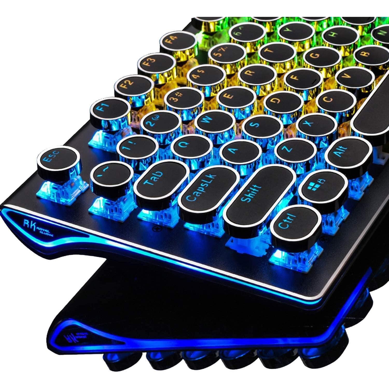 Teclado Mecánico RK Royal Kludge S108 Retro RGB 108 Teclas