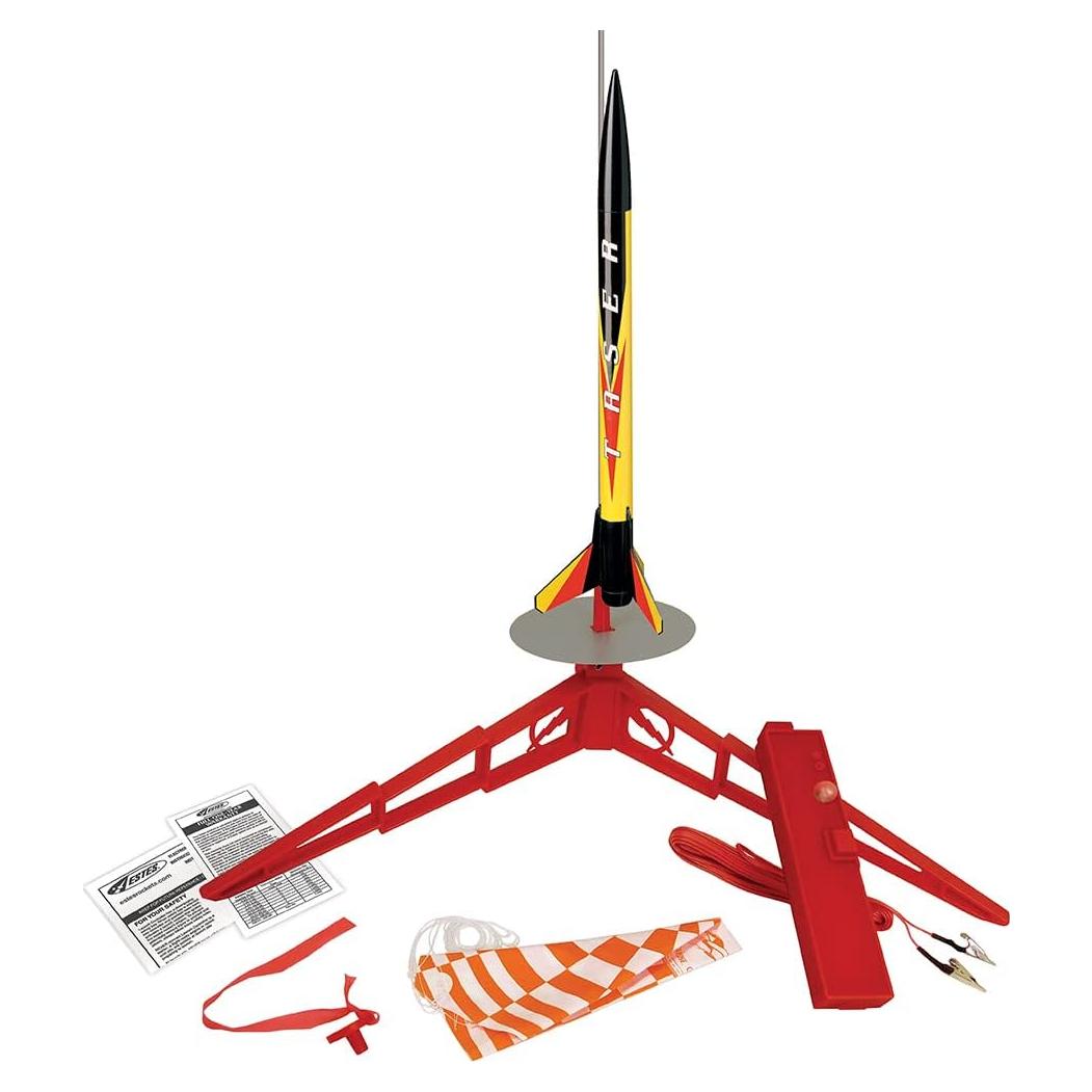 Cohete Modelo Taser Estes 1491 Set de Lanzamiento E2X