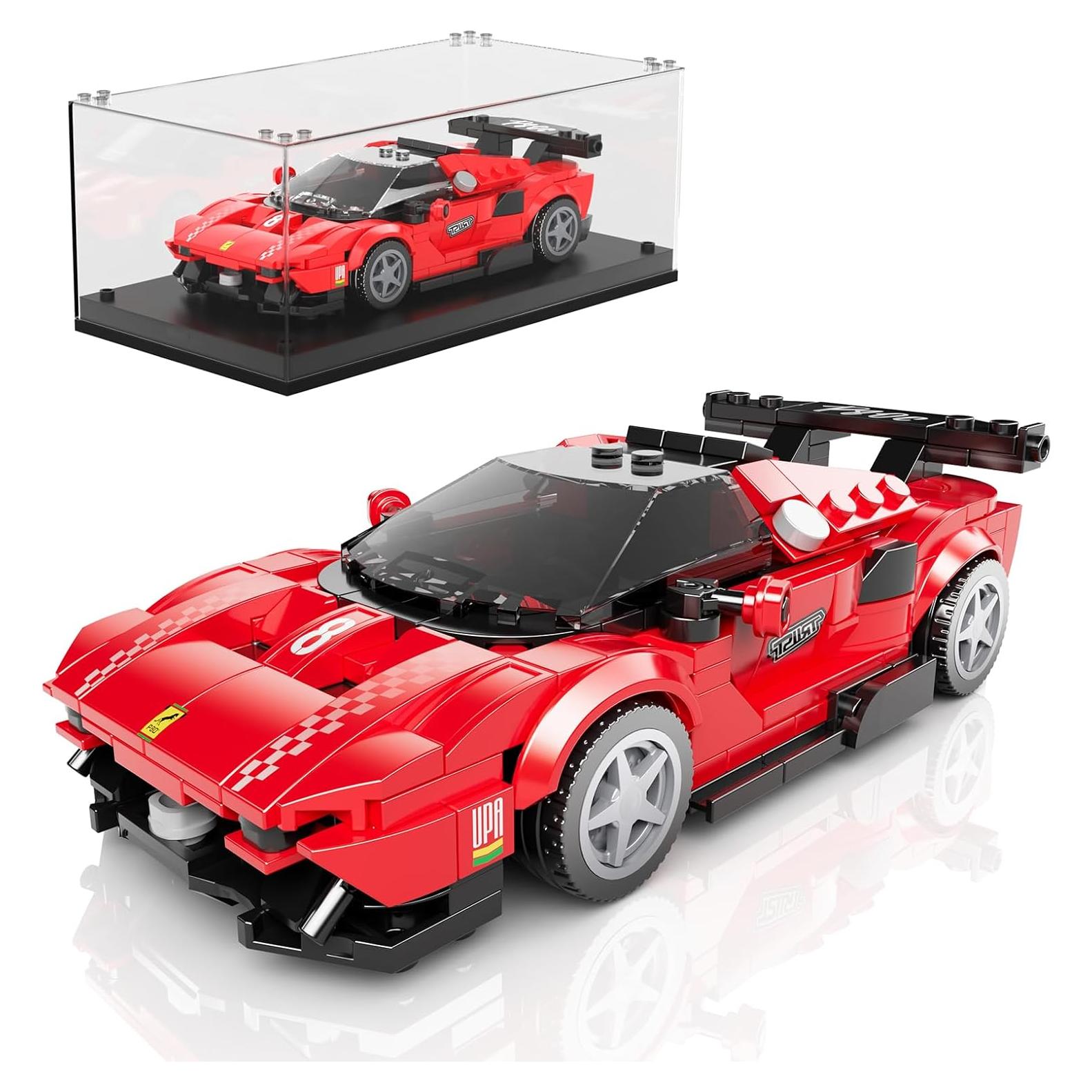 Mould King P80C Kit de Coche de Carreras 449 Piezas