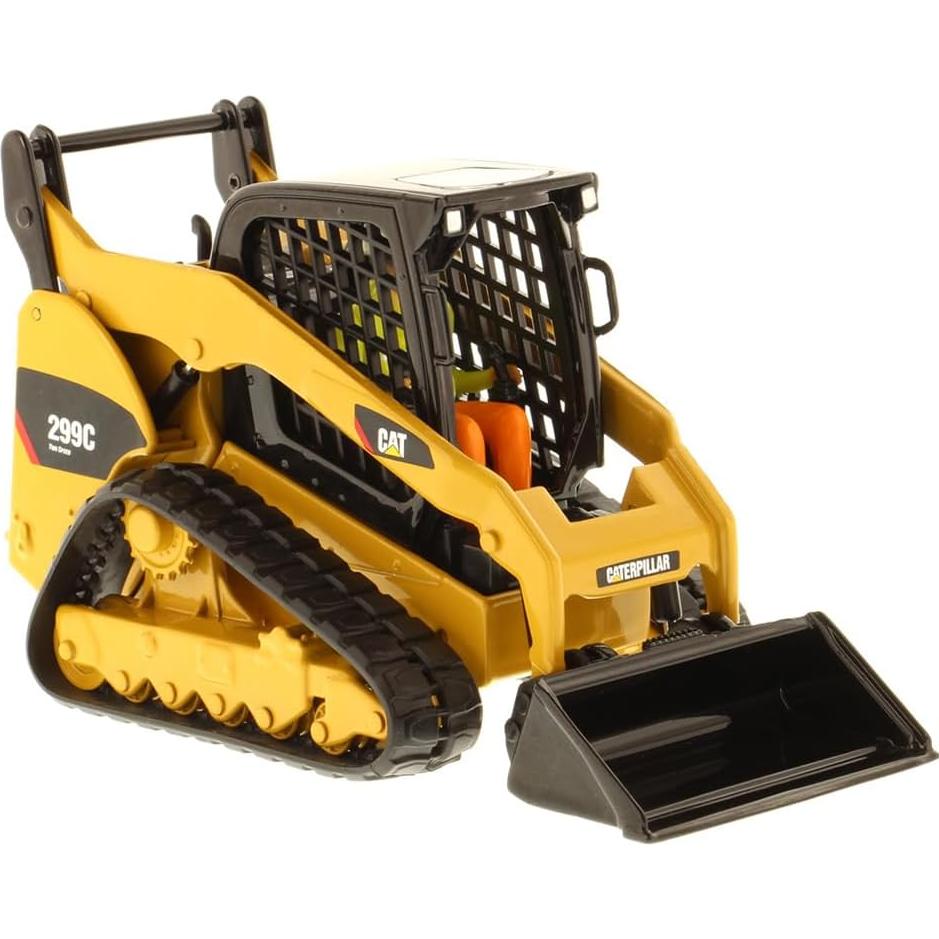 Cargadora Compacta Caterpillar 299C Diecast Masters 1:32
