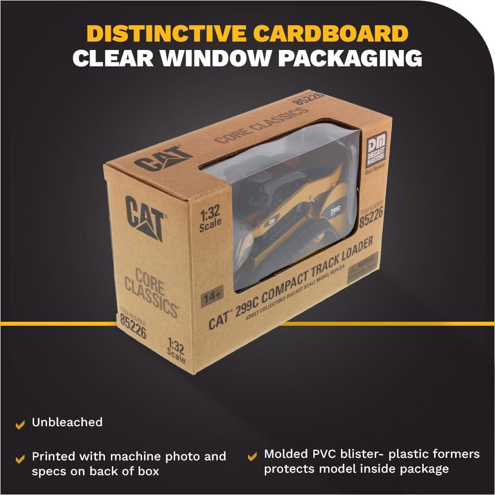 Cargadora Compacta Caterpillar 299C Diecast Masters 1:32