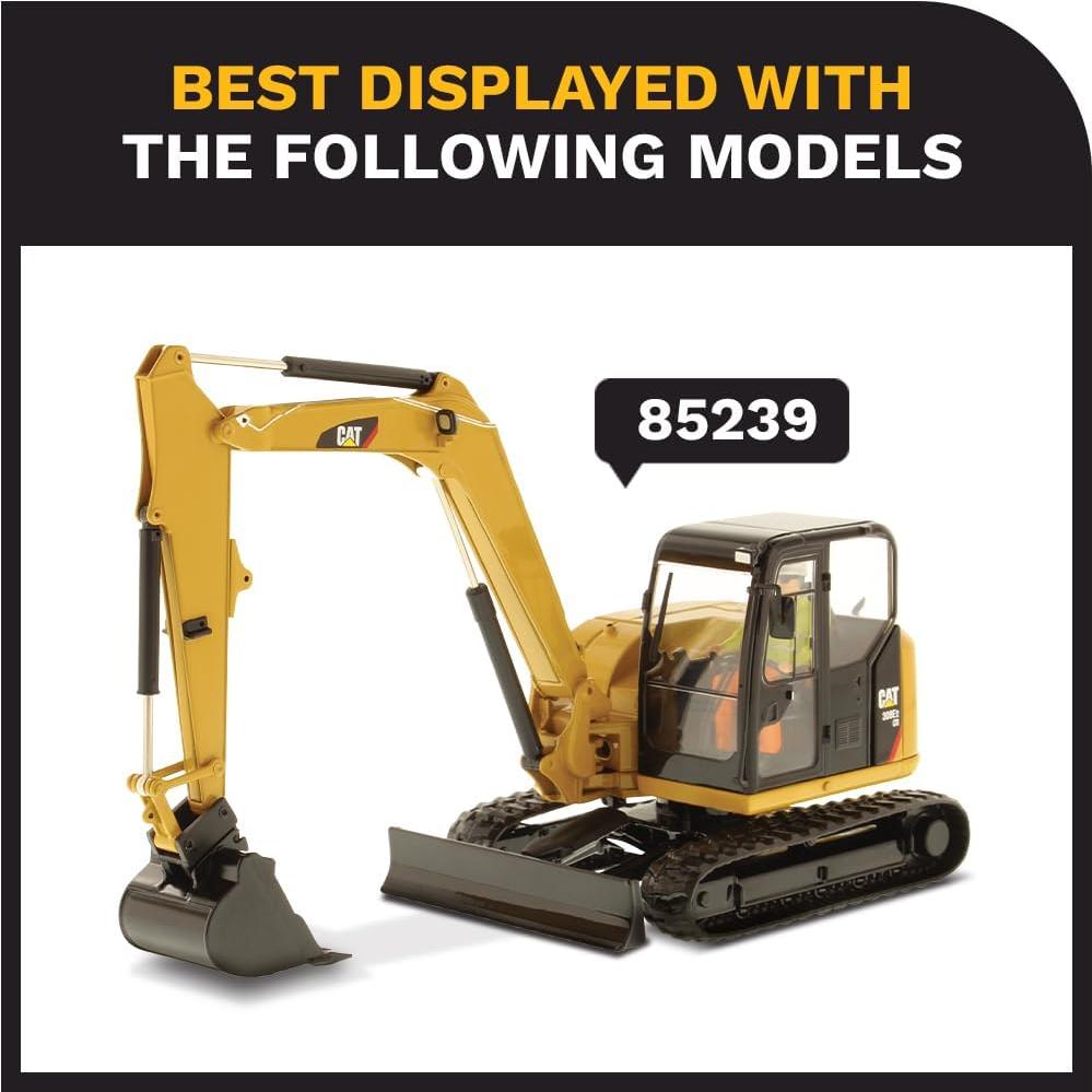 Cargadora Compacta Caterpillar 299C Diecast Masters 1:32