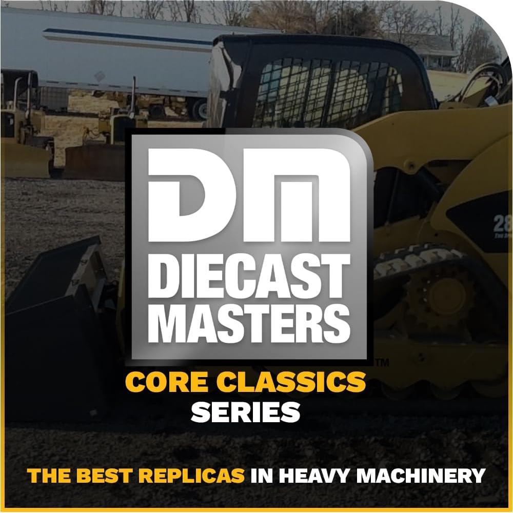 Cargadora Compacta Caterpillar 299C Diecast Masters 1:32