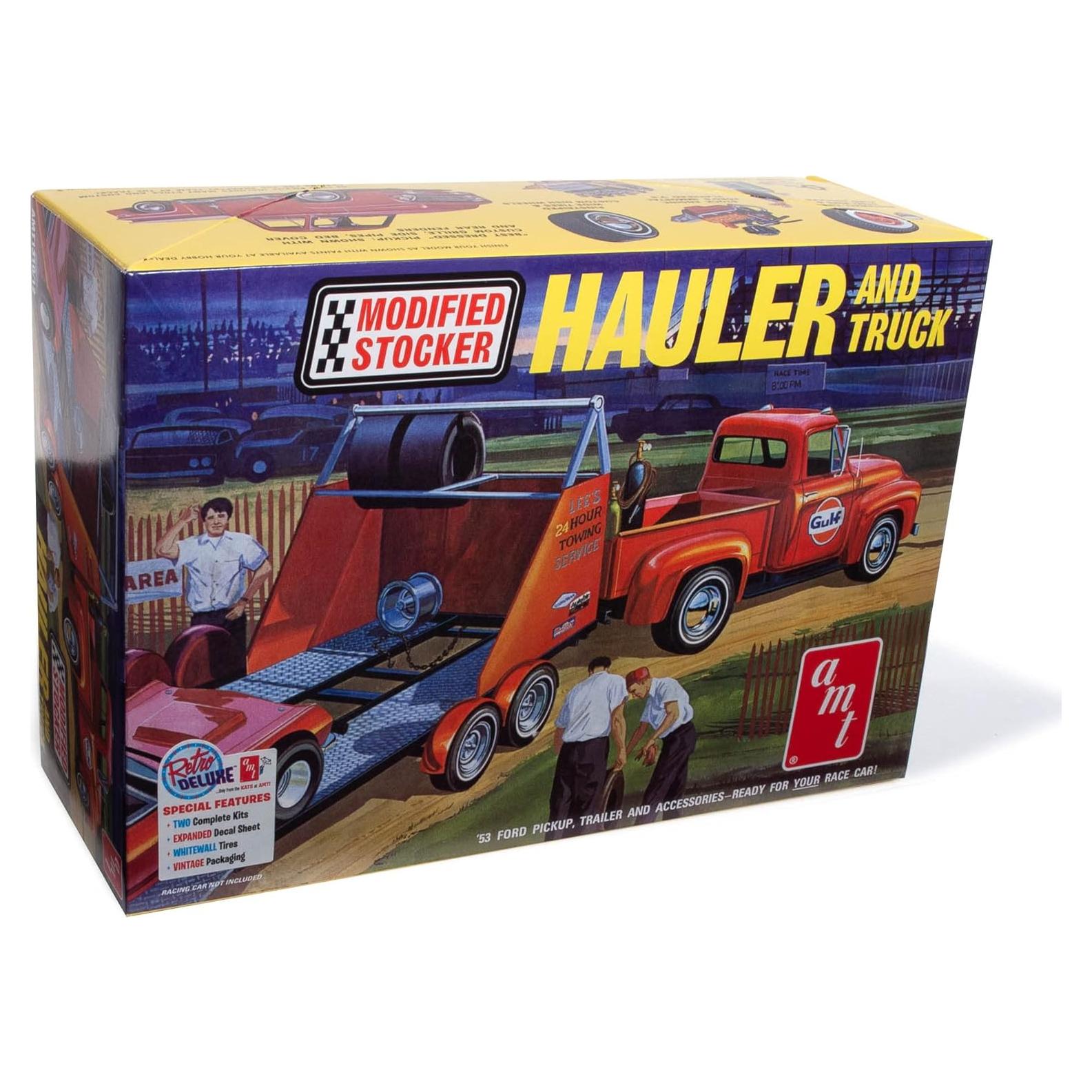 AMT - Ford Pickup 1953 Modificado Gulf 20x12x15 cm