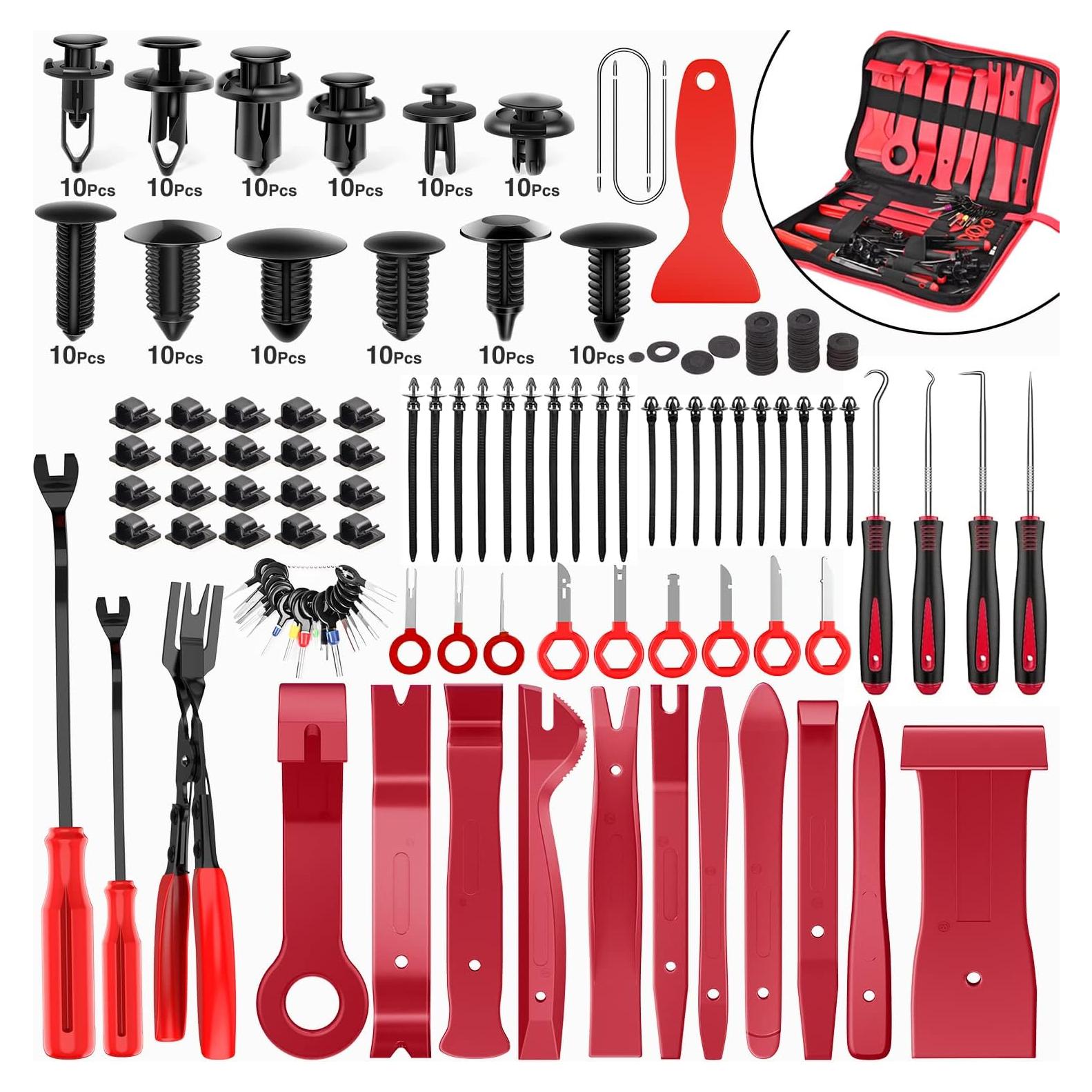 Kit de Herramientas de Remoción de Molduras Nilight 238 Pcs