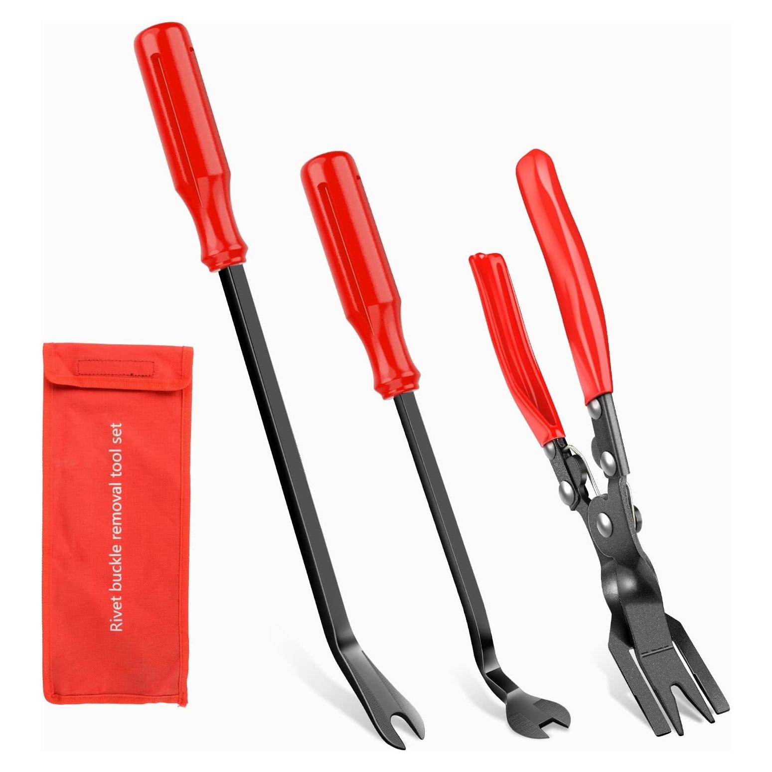 Juego de 3 Alicates de Clip Nilight con Bolsa de Almacenamiento