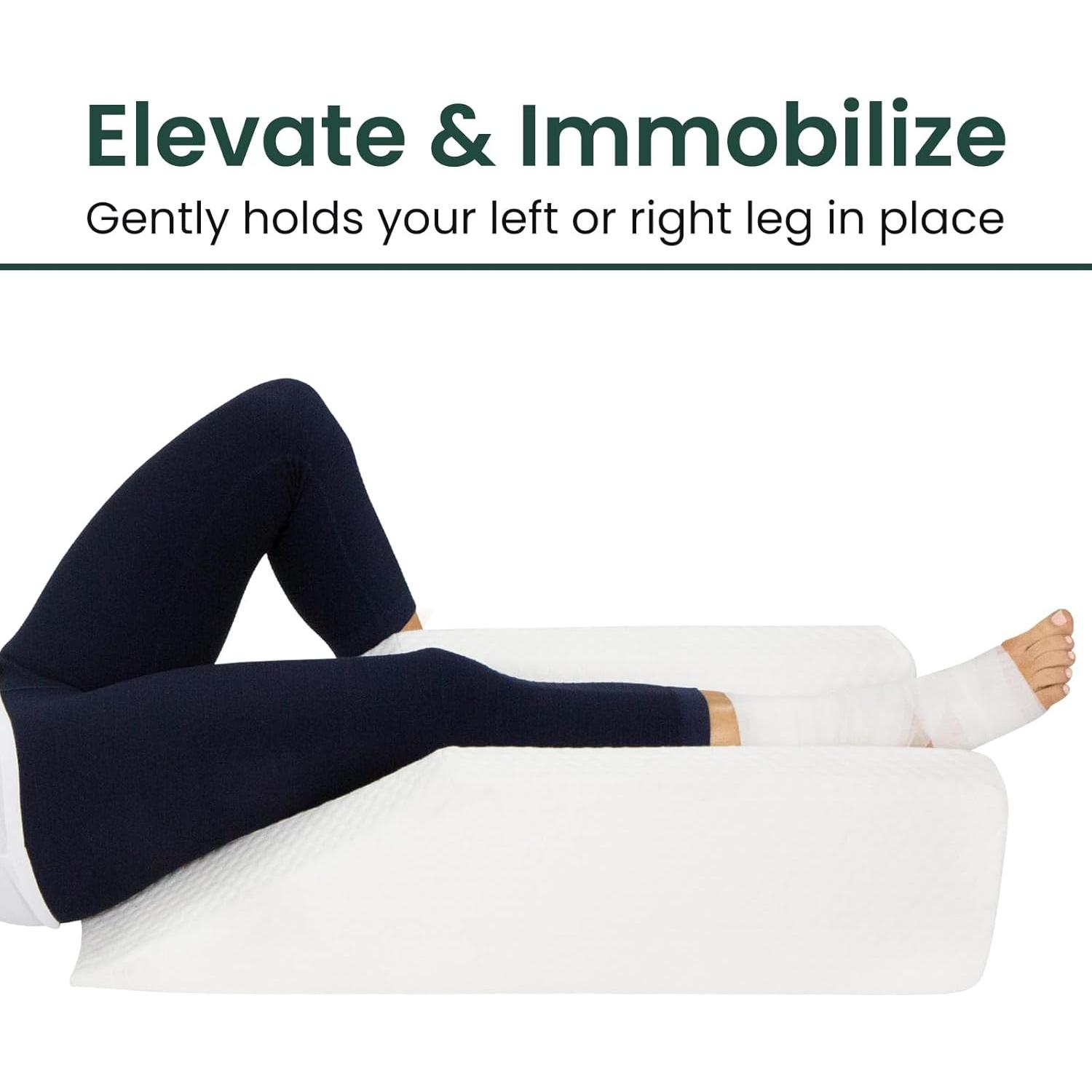 Almohada de Elevación de Pierna Xtra-Comfort - Soporte Post Cirugía