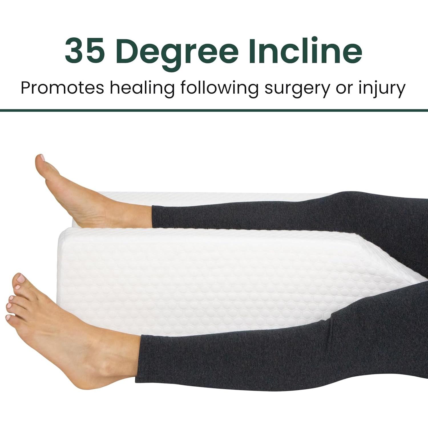 Almohada de Elevación de Pierna Xtra-Comfort - Soporte Post Cirugía