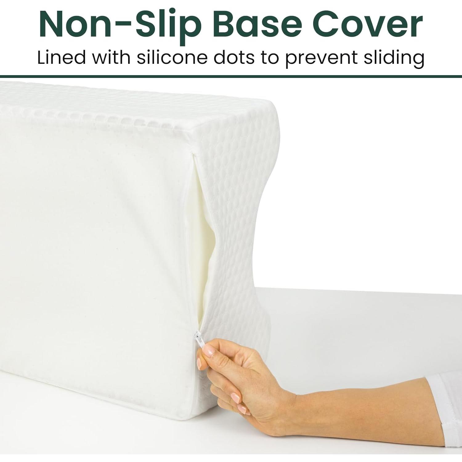 Almohada de Elevación de Pierna Xtra-Comfort - Soporte Post Cirugía