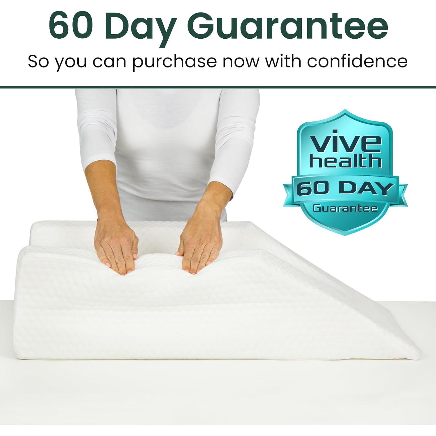 Almohada de Elevación de Pierna Xtra-Comfort - Soporte Post Cirugía