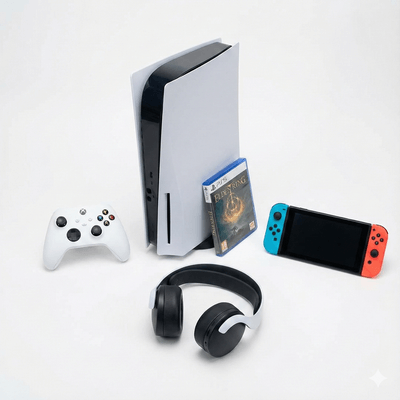 Consolas y Videojuegos