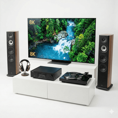 Electrónica, Audio y Video