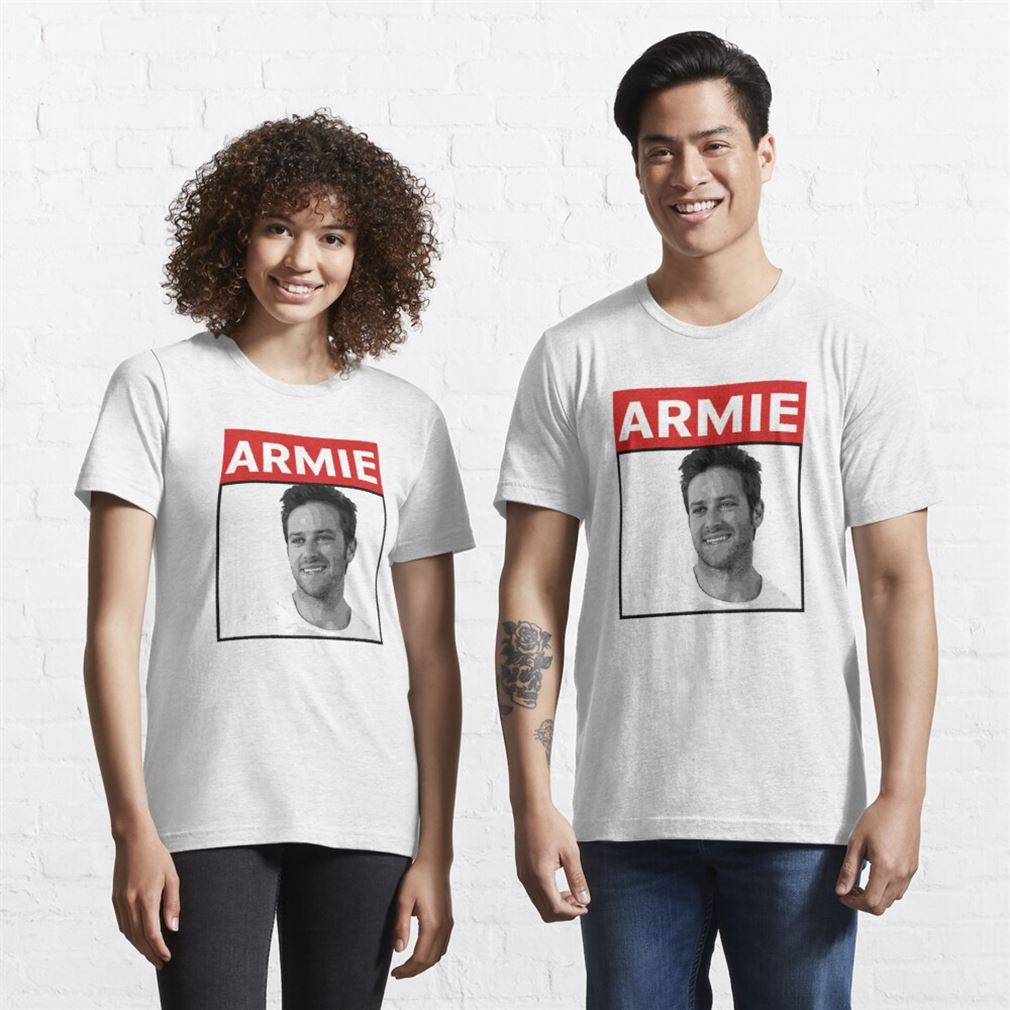 Funny Armie Hammer Good Quality Cotton T Shirt Tshirt For Men