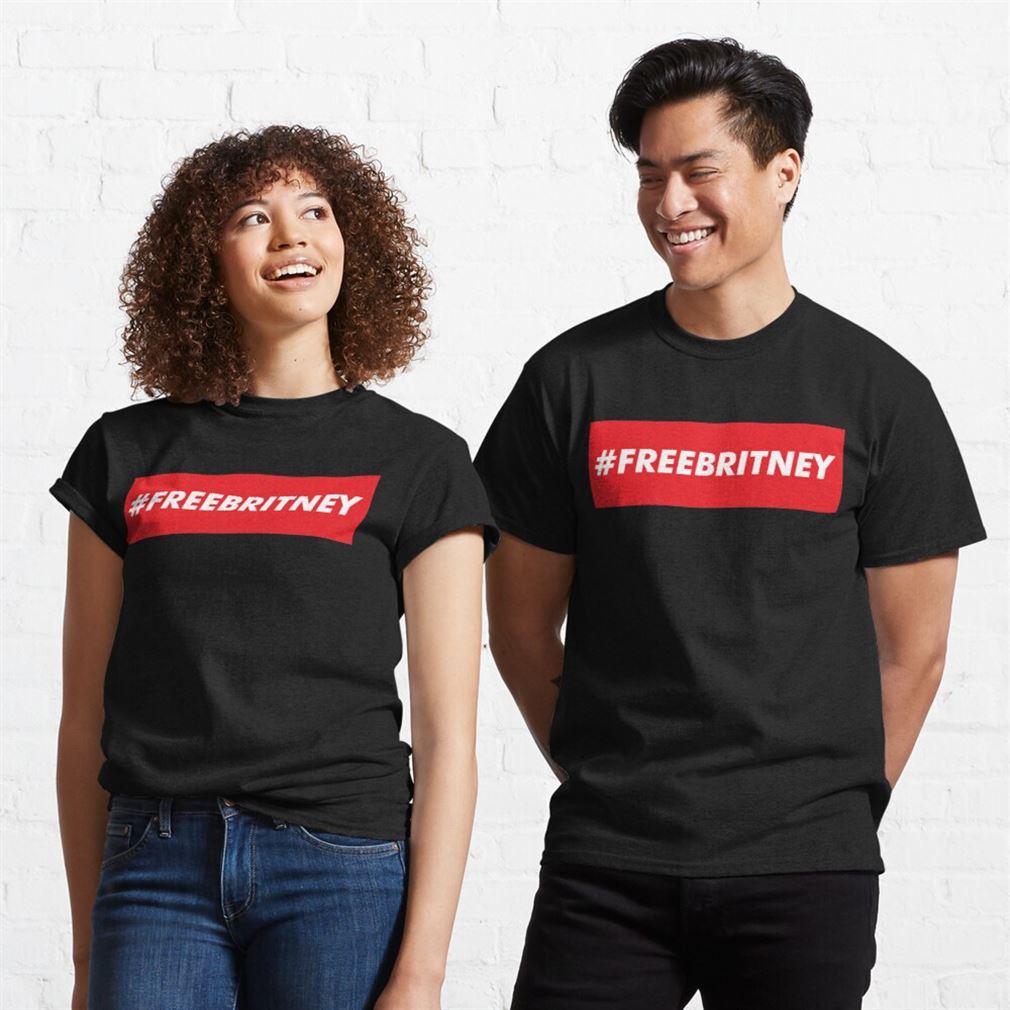 Amazing Free Britney Freebritney Red Classic Unisex T Shirt Best Gift