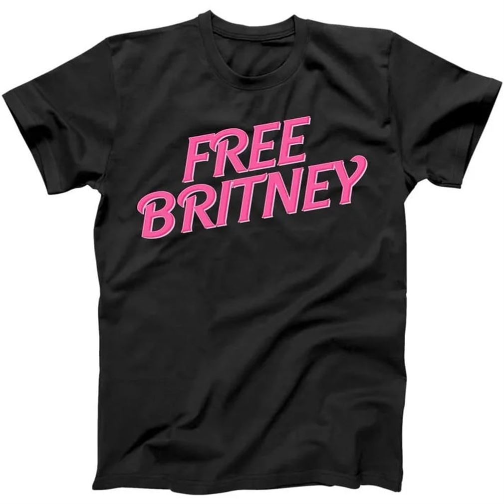 Awesome Free Britney Logo Freebritney Classic Tee Shirt Tshirt For Men