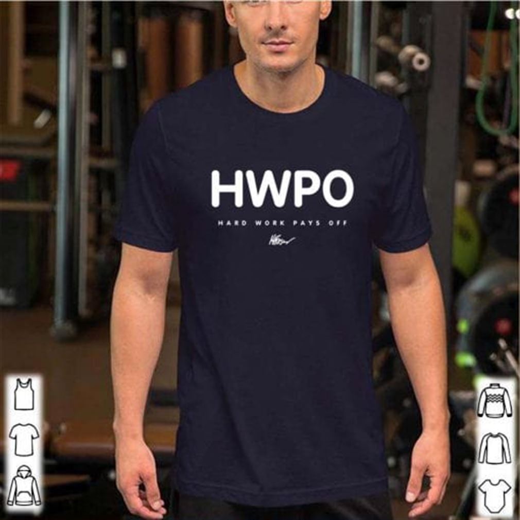 Shop Mat Fraser Hwpo Hard Work Pays Off Classic Unisex T Shirt Best Seller