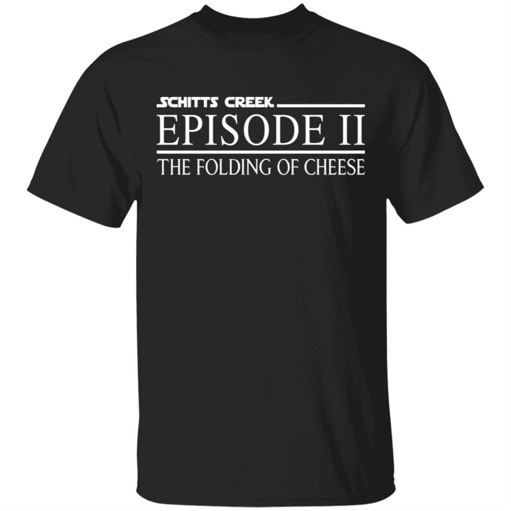 Best Schitts Creek Episode 11 The Folding Of Cheese Shirt Tshirt For Men