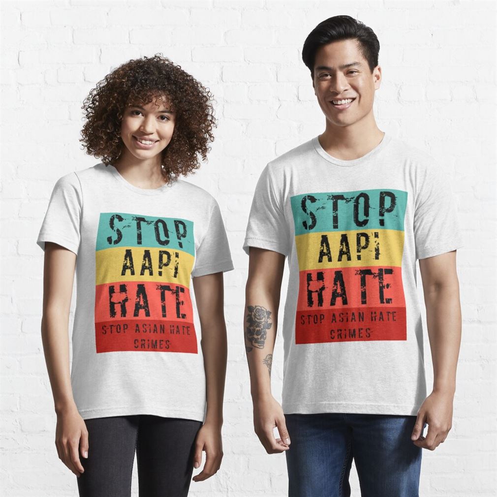 Shop Stop Aapi Hate Stop Asian Hate Classic Unisex T Shirt Best Gift