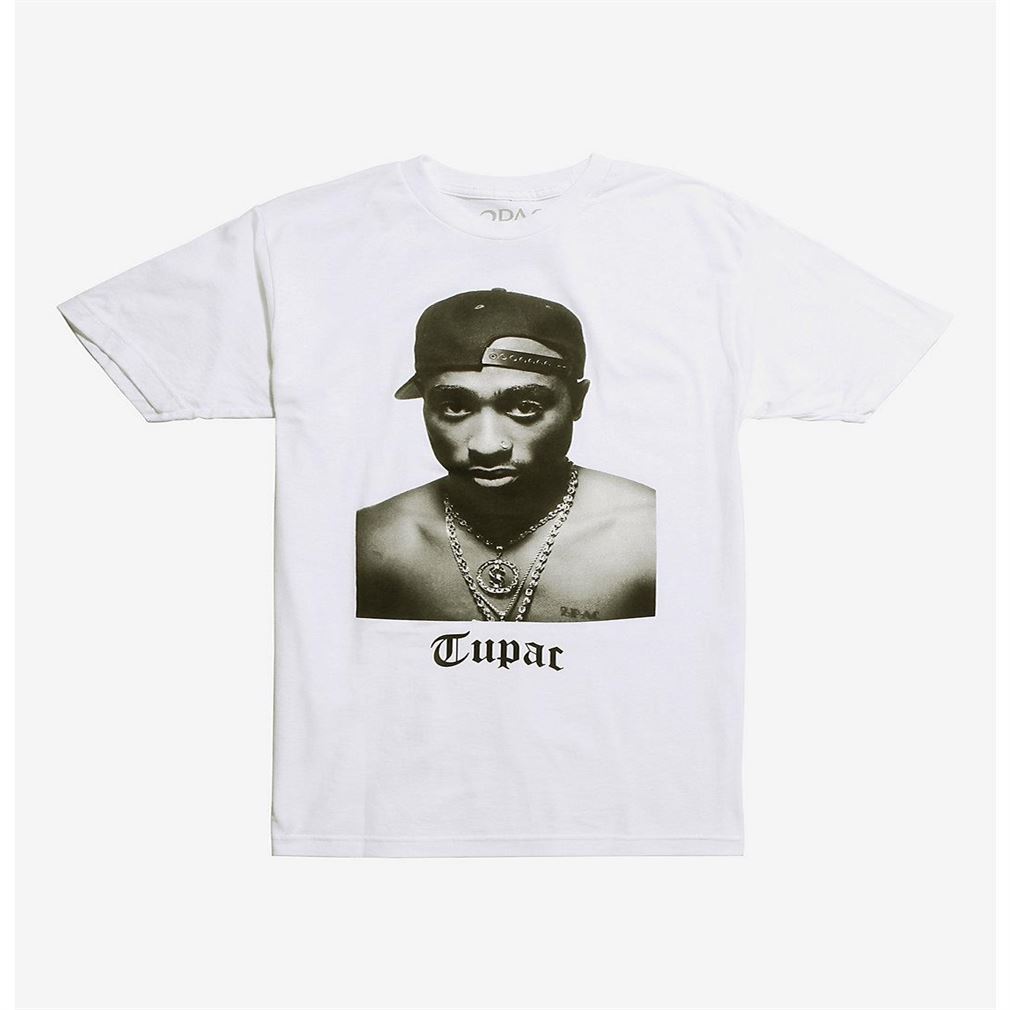 Amazing Tupac Black White Classic Unisex T Shirt Best Gift - Luxwoo.com