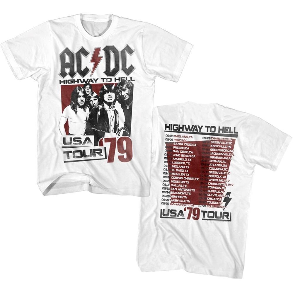 acdc concert shirt