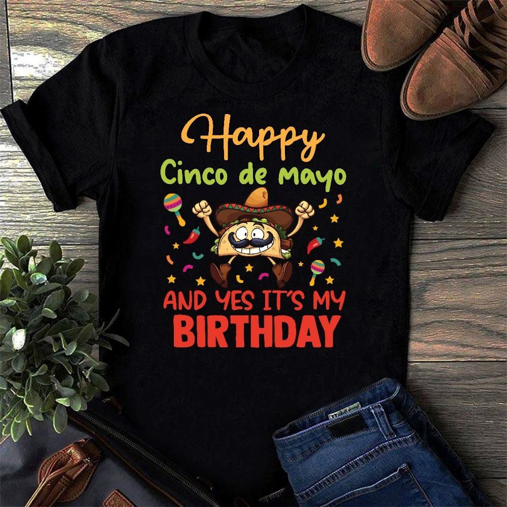 5 de mayo shirt