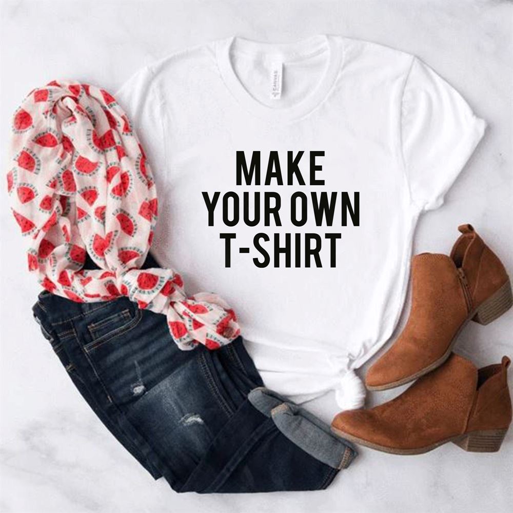 making own t shirt design