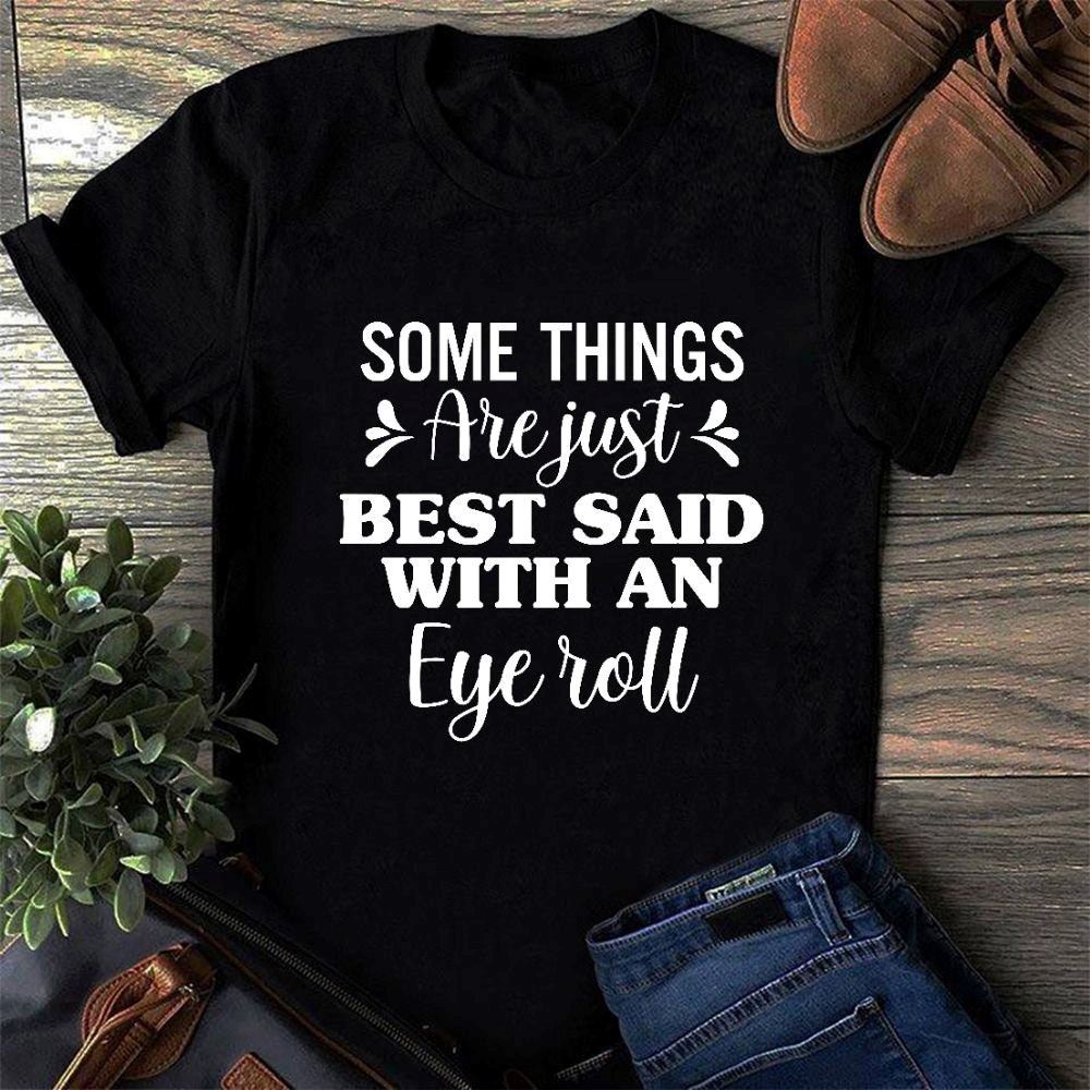 eye roll shirt